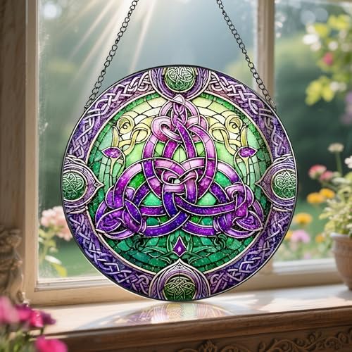 Stained Glass Window Hanging