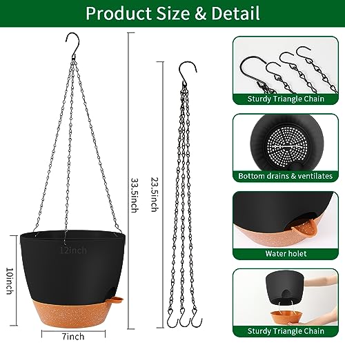 Large Hanging Planter