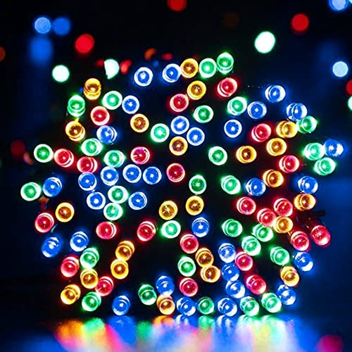 Multi Colored Christmas String Lights