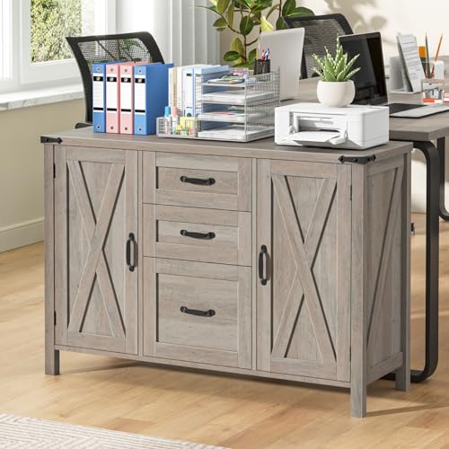 File Cabinet with 3 Drawers