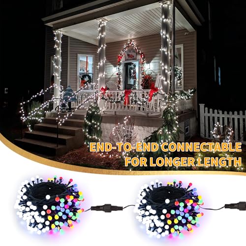 Outdoor Christmas Lights (200 Count)