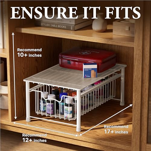 Stackable Basket Drawer