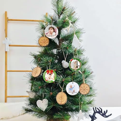 Personalized Baby's First Christmas Ornament 2025