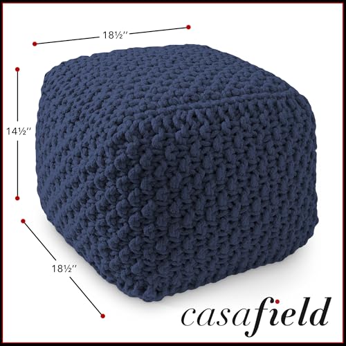 Square Pouf Ottoman