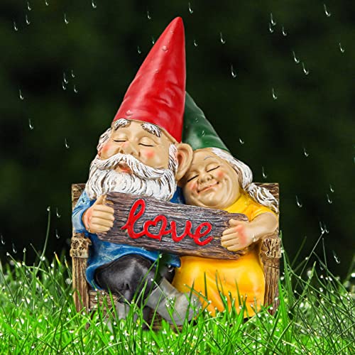 Garden gnome statue for outdoor decor