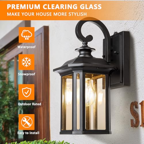 Dusk to Dawn Outdoor Wall Lighting
