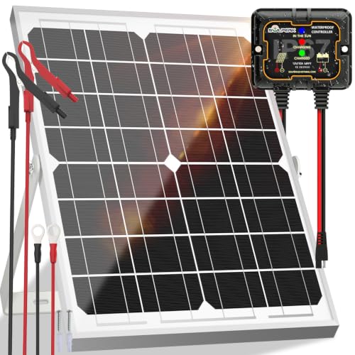 Solar Panel Kit 20W 12V Solar Battery Charger Maintainer+Controller