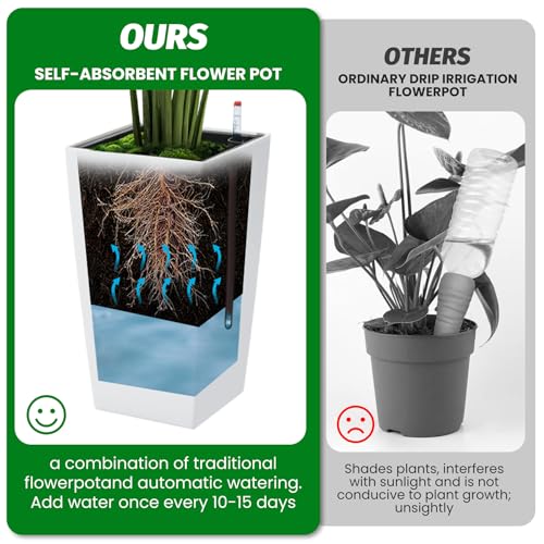 16 in Tall Planters Set of 2 (2 Count)