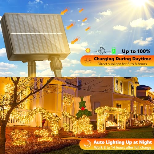 Solar Christmas Lights Outdoor