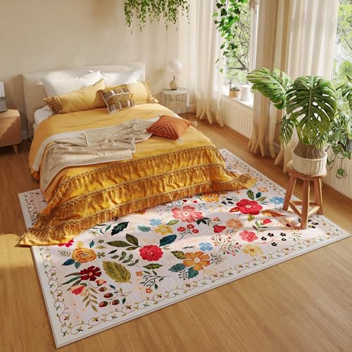 Area Rug 6x9 Washable