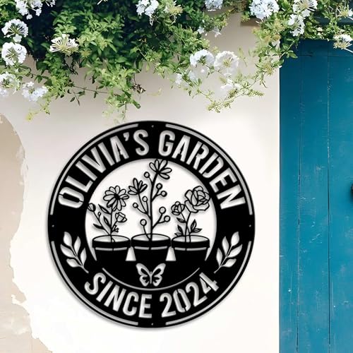 Custom Metal Garden Decor