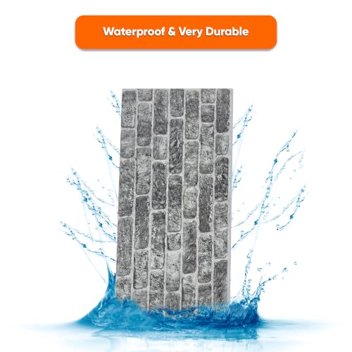 3D Wall Panels Brick Effect