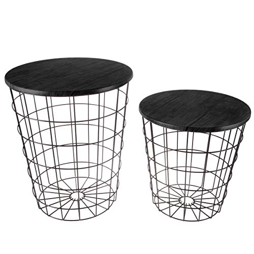 Round End Tables (2 Count)