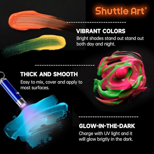 Glow in the Dark Paint (2 Fl Oz)