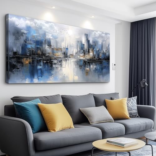 Canvas Wall Art For Living Room Large Wall Decor For Office Bedroom Decorations Abstract Watercolor Painting Artwork Room Wall Mural Aesthetic Home Decor 30x60 In