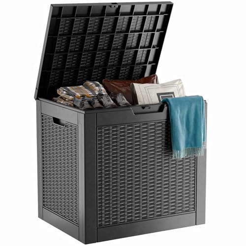 30 Gallon Resin Deck Box