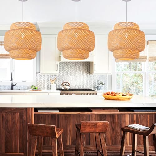 Bamboo Pendant Light