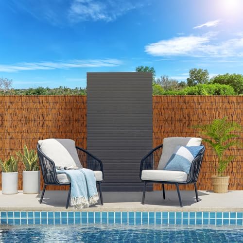 Bamboo Reed Fencing