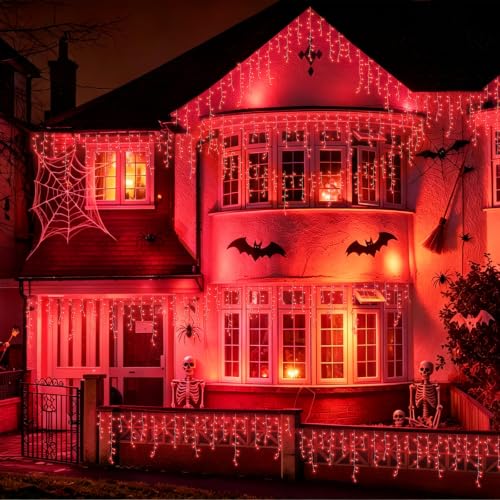 66ft 800 LED Icicle Lights Outdoor Waterproof (66 Foot)