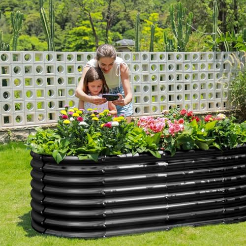 Galvanized Planter Raised Beds
