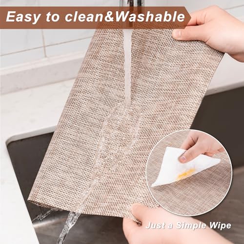 Placemats Set of 6 Washable Indoor (6 Count)