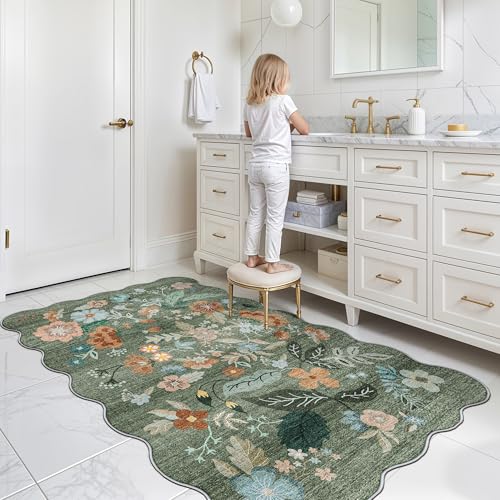 Washable 3x5 Entryway Area Rugs (15 Sq Ft)