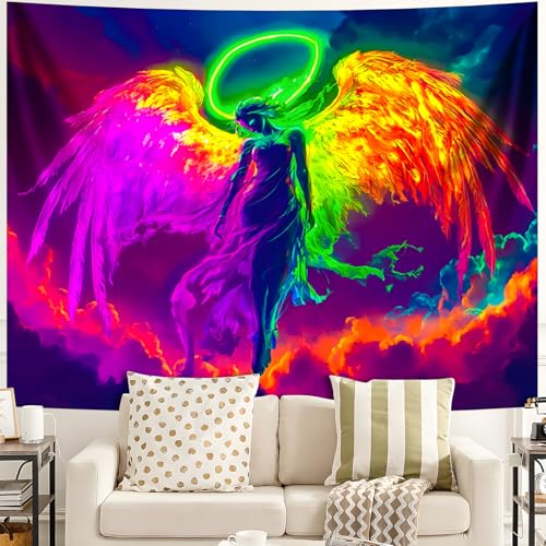 Blacklight Tapestry