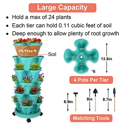 Vertical Planter Tower