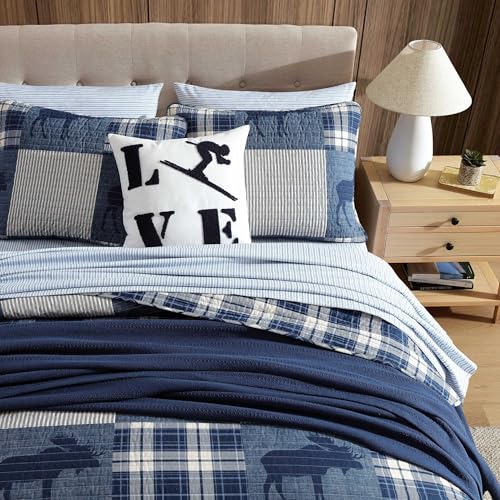 Twin Quilt Set with Shams