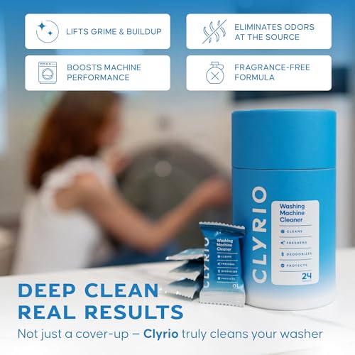Washing Machine Cleaner Tablets (24 Count)