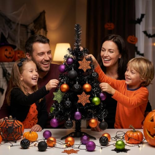 50ct Halloween Ornaments Tree Decorations Indoor 2.4 Inch (50 Count)