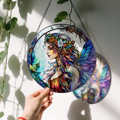 Stained Glass Window Hanging