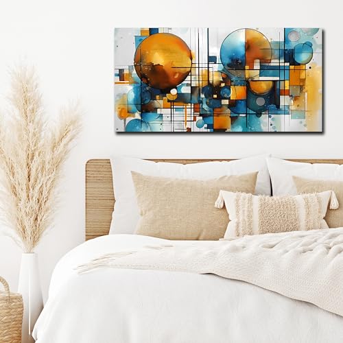 Abstract Canvas Wall Art for Living Room