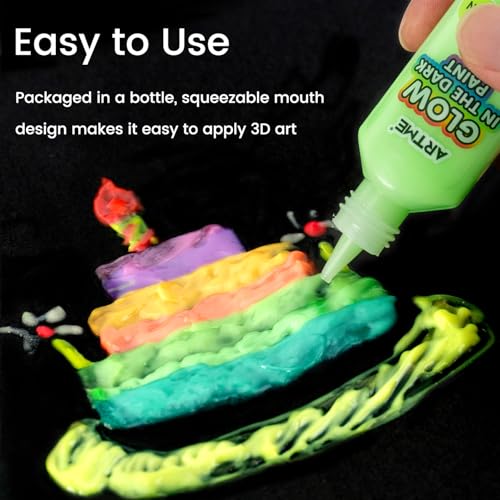 Glow in The Dark Paint (13.5 Fl Oz)