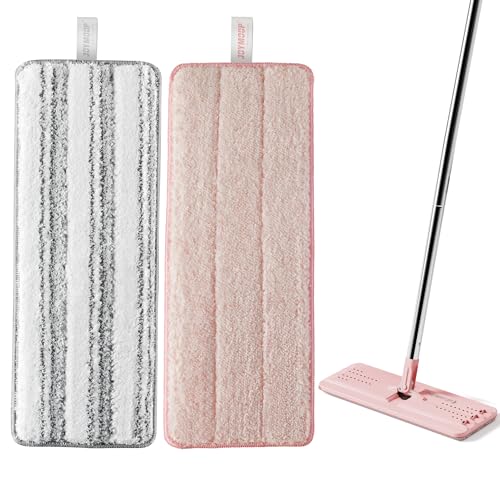Microfiber Replacement Pads for 13 (2 Count)