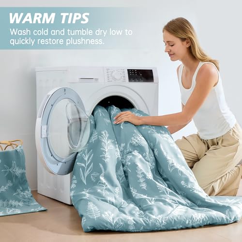 Blue Full Comforter Set