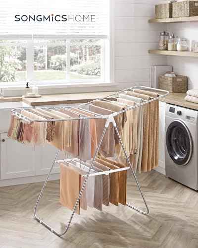 Clothes Drying Rack with Wings