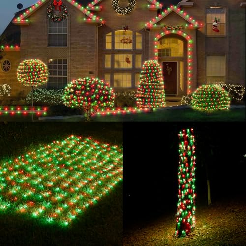 Christmas Net Lights