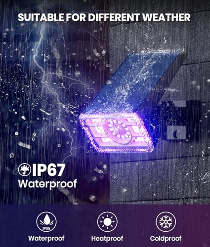 Solar Spot Lights Outdoor (2 Count)