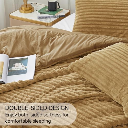 Fleece Full Comforter Set
