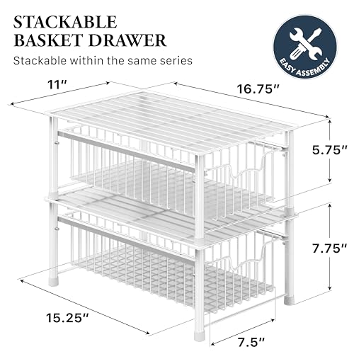 Stackable Basket Drawer