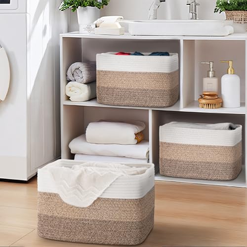 Baskets for Organizing (3 Count)