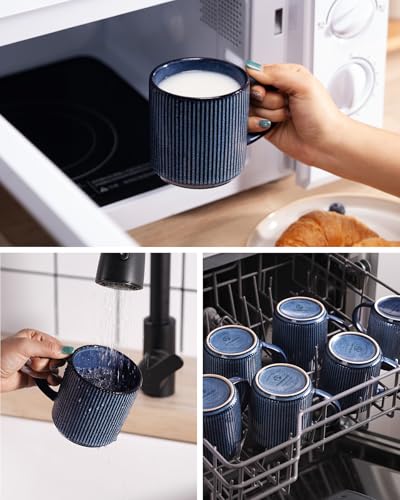 Coffee Mug Set of 6 (6 Count)