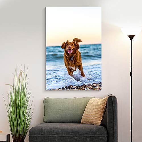 Custom Canvas Prints with Your Photos for Pet