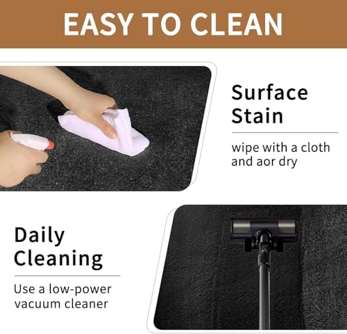 5x7 Area Rugs for Living Room Bedroom (35 Sq Ft)