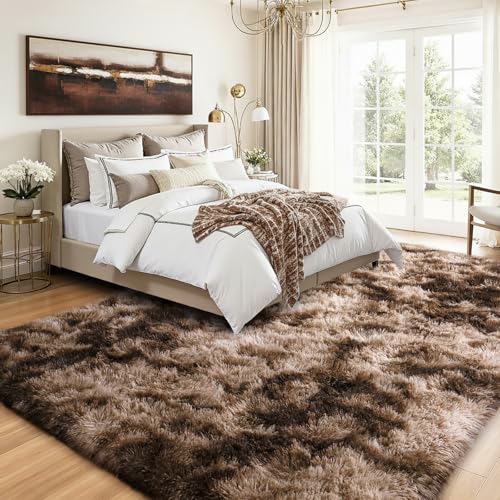 Extra Large Fluffy Area Rug for Bedroom Living Room