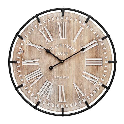 20 Inch Grand Farmhouse Wall Clock