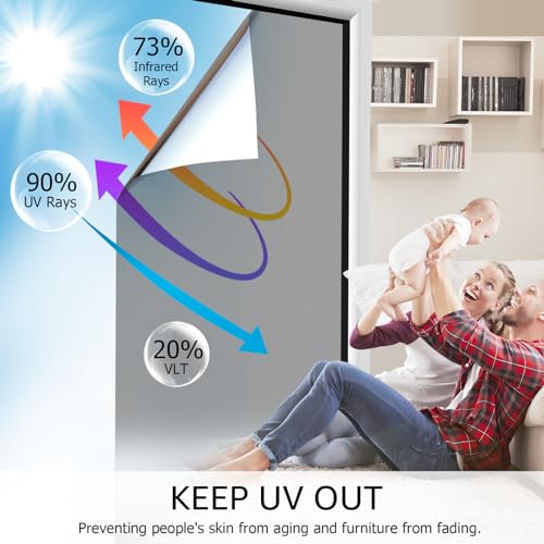 One Way Window Film