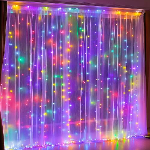 300 LED Curtain String Lights (300 Count)