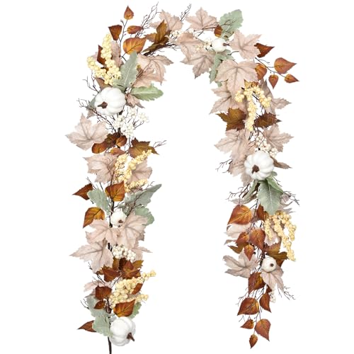 Fall Garland Maple Leaf (6 Foot)